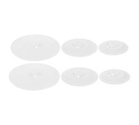 Mipcase 6pcs Sewing Machine Spool Pin Caps Set with Small Medium Large Sizes Compatible with Brother Embroidery and Household Sewing Machines Replacement Thread Spool Covers