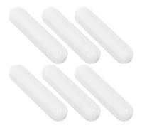 Mipcase 6pcs Small Ptfe Magnetic Stir Bars Lab Stir Rods Mini Magnetic Mixer Bars for Laboratory Stirring and Automatic Mixing