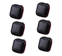 Mipcase 6pcs Storage Case for Electronic Devices Organiser Bag Pockets for Cables Adapters Power Banks Tablets Earphones