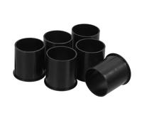 Mipcase 6pcs Universal Vacuum Hose Adapters 35mm to 32mm Reducer Conversion Inner Diameter Vacuum Cleaner Attachments for Home