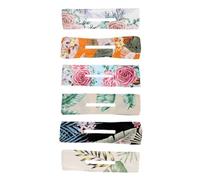 Mipcase 6pcs Women Lazy Hair Curler Bun Maker Set Flower Design Twisted Bowknot Hair Donut Maker for Styling and Elegant Updos