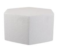 Mipcase 8-inch Cake Decorating Practice Mold 20cm Diameter X 10cm Height Fake Cake Model for Birthday Party Favors and Creative DIY Craft Embryo Simulation