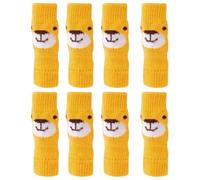 Mipcase 8 Pcs Pet Socks Dog Leg Protecter Chihuahua Warmer Dog Knee Protector Hock Socks Puppy Socks Dog Foot Brace Dog Warmer Thermal Leggings Anti-Slip Pet Sock Cotton Cute Wrist Bone