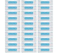 Mipcase 80 Packets Nasal Rinse 2.7g Each Iodine-Free Physiological Saline Instant Soluble Nasal Wash for Sinus Relief and Nose Cavity Protection