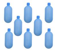 Mipcase 8pcs Blue Pe Reusable Ice Blocks for Air Cooler and Ice Box