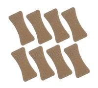 Mipcase 8pcs Hook and Cable Organizer for Efficient for Outdoor Electronic Devices and Stylish Mud Design
