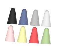 Mipcase 8PCS Silicone Protective Cover for Pencil Tip Cap for Enhanced Drawing Writing Experience Noise Touch Compatible with Ipad