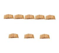 Mipcase 8sets Bee Hotel Kit Reed Nest Tubes Set for Natural Bamboo Bee House Pollinator Box 100pcs*8