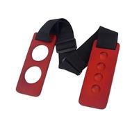 Mipcase Adjustable Length Cello End Pin Holder with Oxford Cloth Material and Stylish Shape Red Anti-slip Stopper Preventing Cello from Slipping and Floor Protection