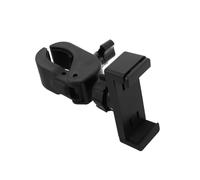 Mipcase Adjustable Rotating Cell Phone Stand for Motorbike and Bicycle Handlebar with Stable Plastic Holder and Simple Installation, for Watching Videos and Video Calls