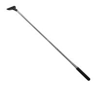 Mipcase Adjustable Telescopic Car Rearview Mirror Wiper with Durable Construction Easy Installation Rain and Fog Resistant Window Squeegee for Enhanced Visibility and Safe Driving