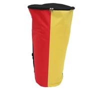 Mipcase African Drum Bag Large Capacity Oxford Cloth Waterproof Hand Drum Storage Pouch with Shoulder Straps for 10-12 Inch Djembes, Travel Music Instrument Carry Case