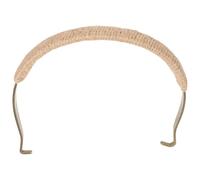 Mipcase Antique Copper Teapot Handle Replacement with Jute Rope Large Anti-Scald Iron Kettle Grip for Korean and Japanese Style Teapots for Safe Tea Brewing