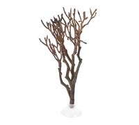 Mipcase Artificial Aquarium Moss Tree Realistic Plant Branch Fish Tank Decor Coral Reef Freshwater Aquarium Accessory