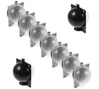 Mipcase Assisted Plant Rooting Devices 10pcs Plastic Ball Shape Reusable Root Grafting Box for Cloning Plants and Cuttings in Garden Tree Air Layering
