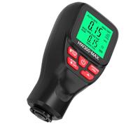 Mipcase Automotive Digital Paint Thickness Meter Car Coating Thickness Gauge Hw300-max Black Coating Depth Tester for Vehicle Paint Inspection