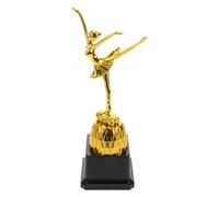 Mipcase Ballet Dance Trophy Cup Recognising Professional Achievement with Lasting Shine Plastic Gold and Elegant Design for Dance Schools and Events Award for Dancers and Teams