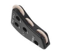 Mipcase Baseball Umpire Clicker Counter with 4 Wheels Portable Handheld Baseball Score Indicator for Counting Strikes Balls Outs Suitable for Outdoor Sports and Umpire Gear