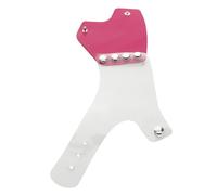 Mipcase Beauty Dirty Gloves Mixing Palette Tray Pu Makeup Hand Palette for Nail Art Manicure Salon Glove Pu for Home Travel Studio