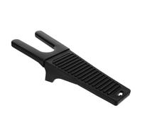 Mipcase Black Plastic Boot Jack Shoes Puller Convenient Footwear Removing Tool for Home Use Non-slip Shoe Remover for Welly Boots and Sneakers