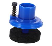 Mipcase Blue 2.2mm Inner Diameter Hi Hat Clutch Pad for Jazz Drum Cymbal Stand Drum Hardware Accessory Compatible Hi Hat Stand Mount Percussion Replacement Felt Pad for Parts