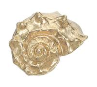 Mipcase Brass Drawer Knob Ammonite Decorative Antique Vintage Retro Brass Handle for Cabinet Hardware, Golden, Wear Resistant, Simple Installation, Residential Studies