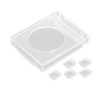 Mipcase Button Cover Push Button Protector for Wall Switch Sturdy Dustproof Waterproof Protection Smart Home Appliance Cooktop Replacement Parts 6Pcs