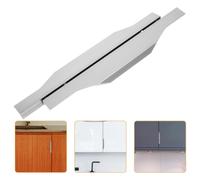 Mipcase Cabinet Door Pull Wardrobe Handle Aluminum Alloy, 300mm, Modern Style, for Cupboard and Dresser, Easy to Install