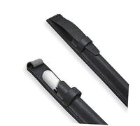Mipcase Capacitive Protective Case for Pencil Stylus Holder Pu Leather Sleeve Touch Screen Handwriting Light Weight Carry Bag Elastic Band