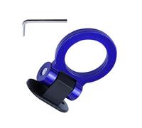 Mipcase Car Tow Hook Decor Blue Universal Trailer Hook Sticker Car Exterior Styling Towing Accessory for Vehicle Modification and Off-Road Use