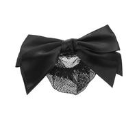 Mipcase Career Hair Network Bowknot Hair Net Elastic Mesh Bun Covers for Women Girls Working Styling