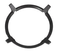 Mipcase Cast Iron Wok Stand Gas Cooker Support Rings Universal Stove Bracket Black Stove Burner Ring Wide Compatibility Easy Installation for Kitchen