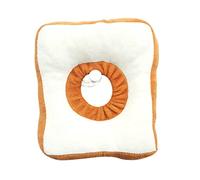 Mipcase Cat Collar Toast Bread Style Protective Elizabethan Collar for Cats Prevents Biting