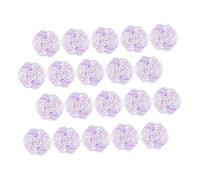 Mipcase Cat Paper Ball Toys 20pcs Cat Interactive Toys Crinkle Balls for Pet Exercise Play