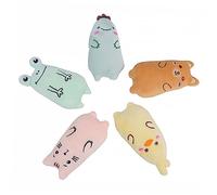 Mipcase Catnip Toys for Cats 5pcs Kitten Chew Toys Kitten Interactive Toys Cat Toy Pet Chew Toy Plush Toy Fun for Your Pet