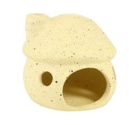 Mipcase Ceramic Pot Fish Shelter Aquarium Ornament Ceramic Pot Fish Shelter for Tank Tank Live Plants Aquarium Accessories