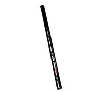 Mipcase Chinese Traditional Bamboo Flute for Beginners, Black Dizi Musical Instrument, Student Flute with Sturdy Bamboo Body Suitable and Beginners
