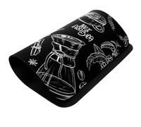 Mipcase Coffee Maker Kitchen Countertop Absorbent Pad Non-slip Mat for Coffee Machine Instant Absorbs Water Prevents Water and Stains