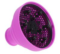 Mipcase Collapsible Purple Hair Diffuser Attachment Universal Hair Dryer Nozzle Portable Blow Dryer Accessory Suitable for Travel and Home Use
