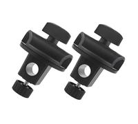 Mipcase Connector Installation Live and Equipment Streaming Easy for Desktop, Microphone 2pcs Clip Arm Clamp Sturdy Abs+iron Material, Adjustable Swivel Grip Universal
