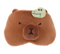 Mipcase Cooling Pack Plush Eye Mask Portable Eye Cover Soft Super Smooth Water-Absorbent Resin Material Comfortable Sleeping Mask for Adults Wherever You are Troubled by Light