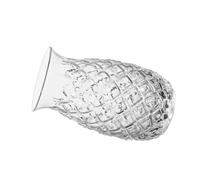 Mipcase Creative 480ml Pineapple Embossed Cocktail Glass Decorative Mojito Tumbler Wine and Juice Drinking Cup for Bar and Home Use