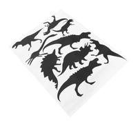 Mipcase Decorative Wallpaper Dinosaur Sticker Cartoon Creative PVC Waterproof Wall Sticker Easy to Peel and Stick Easy to Apply Home Wall Paper for Somewhere You Want to Have A New Look