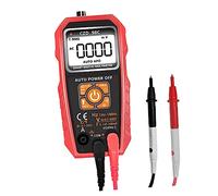 Mipcase Digital Multimeter with Large LCD Screen Auto Ranging Voltage Tester Portable Ohm for Home Use Electrical Circuits and Professional Technicians