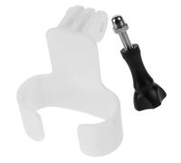 Mipcase Diving Camera Mount Compatible with Camera Models, Stable and Stainless Steel Platform, Rack for Dive, Diving Goggles Accessory
