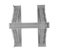 Mipcase DIY Pedestrian Footbridge Model Kit for Railway Scenery, Miniature Elevated Bridge for Sand Table Decor, Architecture Building Supplies for Hobby and Craft