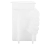 Mipcase DIY Silicone Thumb Hand Gesture Mold for Resin Casting and Candle Making, Hand Shaped Candle Holder Mold, Suitable for Epoxy, Plaster, Concrete Crafts, Home Decor