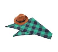 Mipcase Dog Cat Sombrero Hat Pet Hat Funny Cat Headdress Elegant Pet Bandana