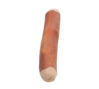 Mipcase Dog Chew Stick Dog Chew Toy Coffee Wood Aromatic Chew Stick Sturdy Wooden Dog Toy Safe Chew Stick Dog Chew Treat Stick 10cm