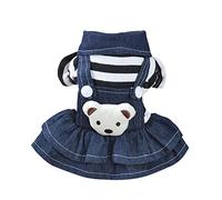 Mipcase Dog Clothes Dog Treat Pouch Puppy Treats Small Dog Jacket Puppy Dogs Dog Fleece Dog Birthday Cake Nappies Chihuahua Accessories Dog Pajamas for Small Dogs Dog Cool Vest Dog Wig